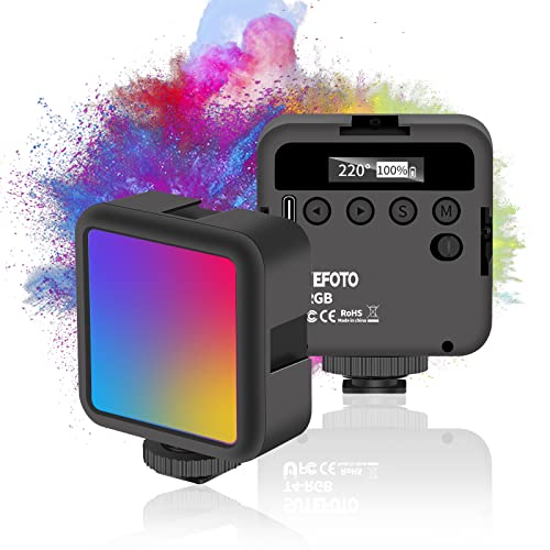“Capture Vibrant Moments with Dynamic RGB Video Lights”