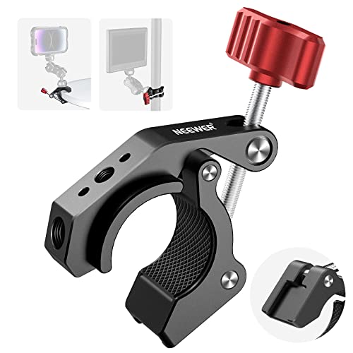 Powerful Camera Clamp Mount for Photography Accessories – NEEWER Super Clamp