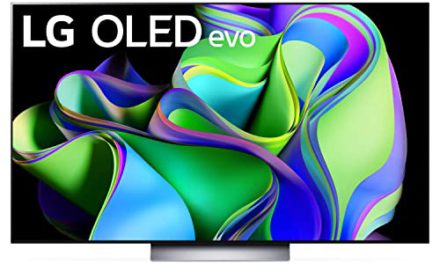 Immerse with LG C3 Series 77″ OLED evo Smart TV