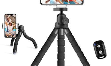 Compact Mini Tripod: Capture Videos and Memories on the Go