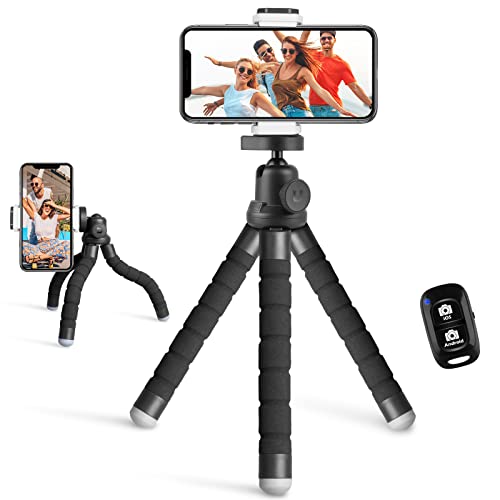 Compact Mini Tripod: Capture Videos and Memories on the Go