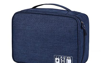 “Organize & Protect: Ultimate Travel Electronics Bag”