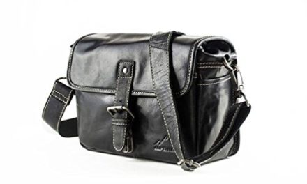 Buffalo Leather Camera Case: Ultimate Equipment Bag