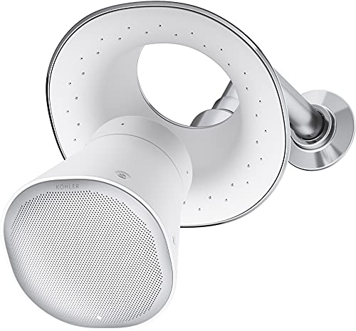 “Enhance Your Shower Experience with KOHLER Moxie: Alexa Enabled and Rechargeable Speaker”