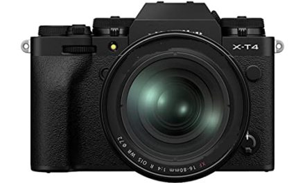 Capture Stunning Moments with the Camera X-T4 XT4