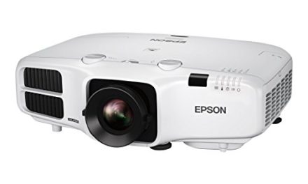 “Experience Power: Epson 5530U LCD Projector”