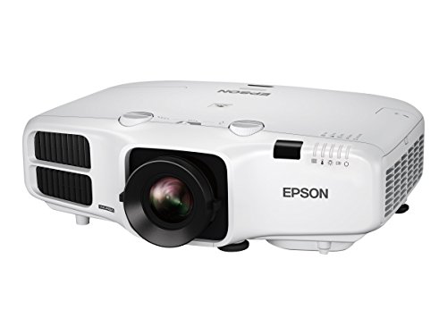 “Experience Power: Epson 5530U LCD Projector”