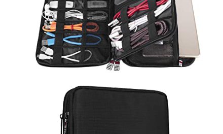Ultimate Travel Gadget Bag: Organize, Protect & Carry Your Tech