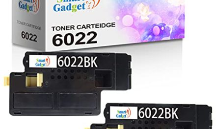 Upgrade your printer with 2 Smart Gadget Xerox6022 Toner Cartridges