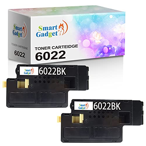 Upgrade your printer with 2 Smart Gadget Xerox6022 Toner Cartridges