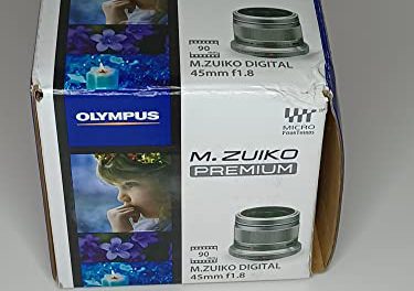 Powerful Olympus 45mm Lens for Micro 4/3 Cameras – Shop Now