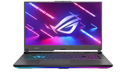 Powerful Gaming Laptop: ASUS ROG Strix G17 (2023) – RTX 4060, Ryzen 9, 16GB DDR5