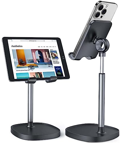 Adjustable Phone Stand for Desk – Perfect for All Devices!