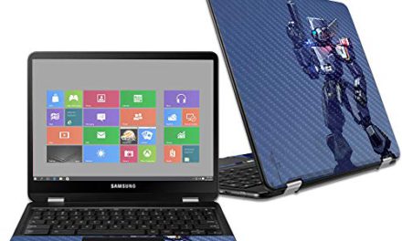 Protective, Durable Carbon Fiber Skin for Samsung Chromebook Pro – Enhance, Protect, Style!