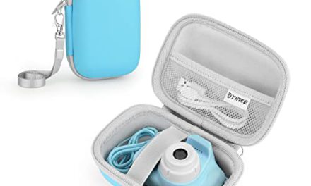 Protective Travel Case for Kids’ Cameras