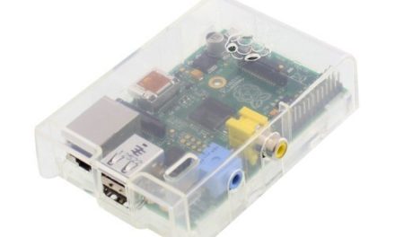 “Grab Your Portable Raspberry Pi Rev 2.0 with Clear Case!”