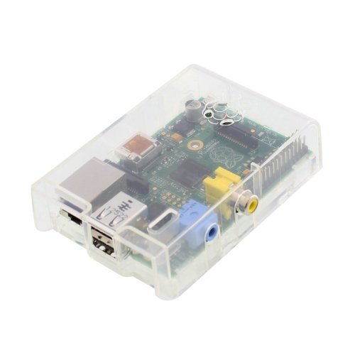 “Grab Your Portable Raspberry Pi Rev 2.0 with Clear Case!”