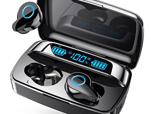 Powerful Wireless Earbuds – Unleash 88Hrs Play Time!