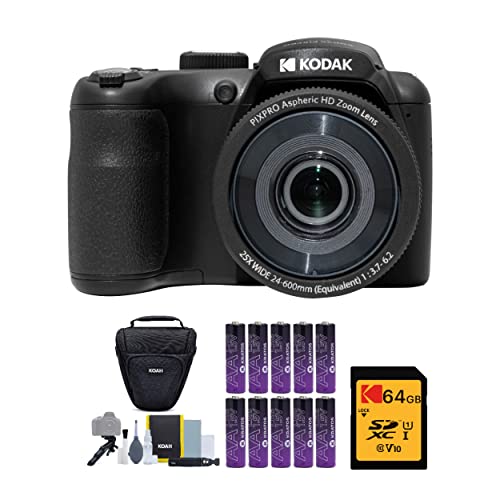 Capture Life’s Moments with Kodak PIXPRO AZ255 Camera Bundle