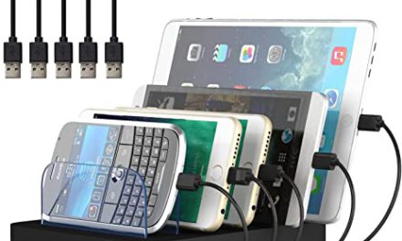 Ultimate Multi-Device Charging Hub: Power Up 5 Gadgets Fast!