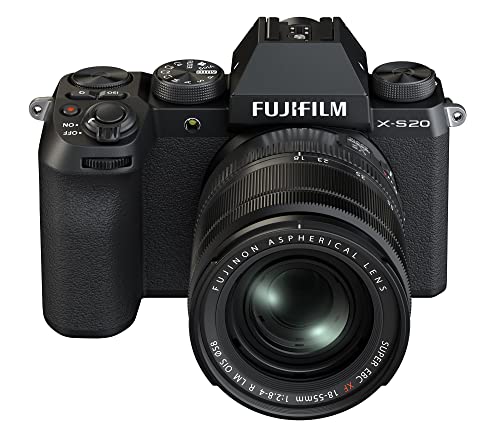 Capture Life: Fujifilm X-S20 Mirrorless Camera Kit