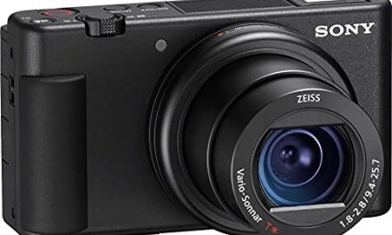 Elevate Your Content Creation: Sony ZV-1 Empowers Vlogging, YouTube, and More
