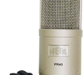 “Powerful PR-40 Studio Mic: Grab Yours Now!”