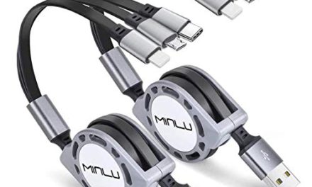 Fast Charge and Connect All Devices with Minlu Multi Cable
