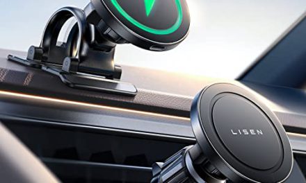 “Supercharge Your Drive: Magnetic Car Mount for iPhone with Lightning-Fast Charging!”