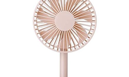 Powerful and Silent Pink USB Fan for Instant Cooling