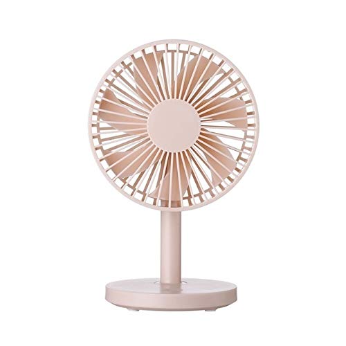 Powerful and Silent Pink USB Fan for Instant Cooling