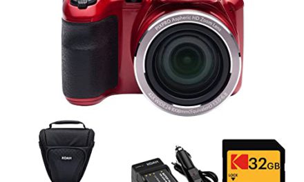 “Capture Every Moment: Kodak AZ421 PIXPRO Digital Camera Bundle”