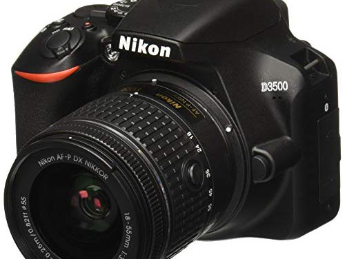 Capture Life’s Moments with Nikon D3500!