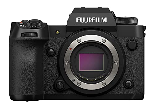 Black Fujifilm X-H2: Unleash Your Photography Skills!