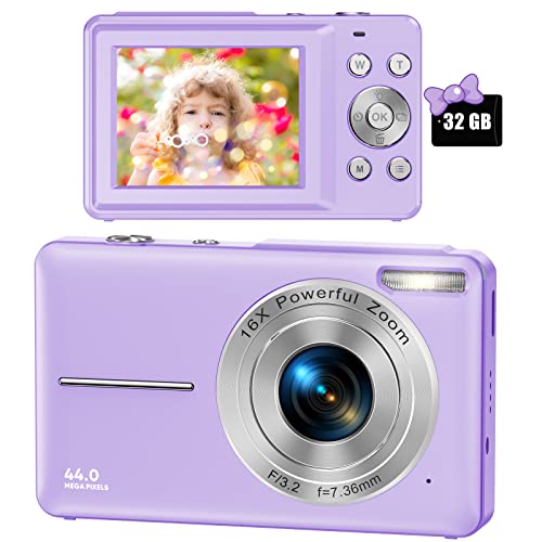 Capture Moments with FHD 1080P Kids Camera