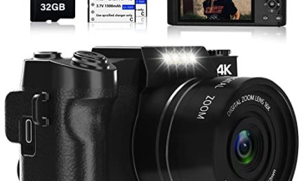 Capture Stunning Photos and Videos with Saneen 4K Camera