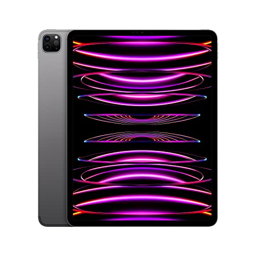 Unleash the Power: iPad Pro 12.9″ M2 with Stunning Display, Massive Storage, Lightning-Fast Connectivity, and Incredible Cameras!