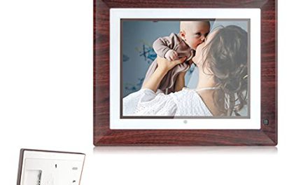 “Enhance Memories with 9.1″ Smart Photo Frame: HD Display, Auto Rotate, Remote Control”