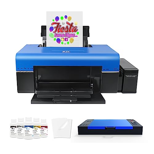 Upgrade Your Printing Game with MZK A4 DTF Printer