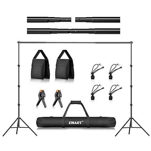 Capture Perfect Moments with EMART Photo Backdrop Stand