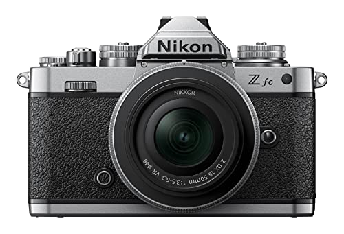 Nikon Z fc: Capture Retro-Inspired Moments
