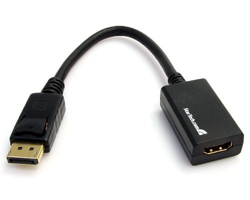 Transform Your Display: StarTech.com DP2HDMI2 Adapter – HDMI Video Converter