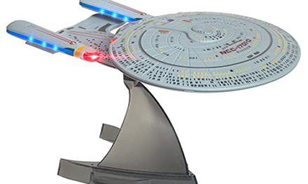 “Ultimate Star Trek Enterprise Replica: Bluetooth Speaker, Sleep Machine, Night Light – Perfect Gift for Fans!”