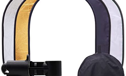 Portable Oval Reflecto-Diffuser: Enhance Studio Lighting