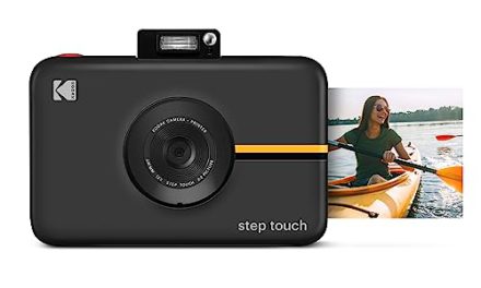 Capture & Print: Kodak Step Touch Camera