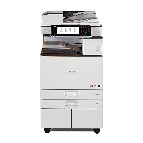 High-Speed Ricoh Laser Copier – Tabloid/Ledger, Black & White – Print, Scan, Copy, Network