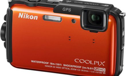Capture Adventure: Nikon AW110 Wi-Fi Waterproof Camera (Orange)