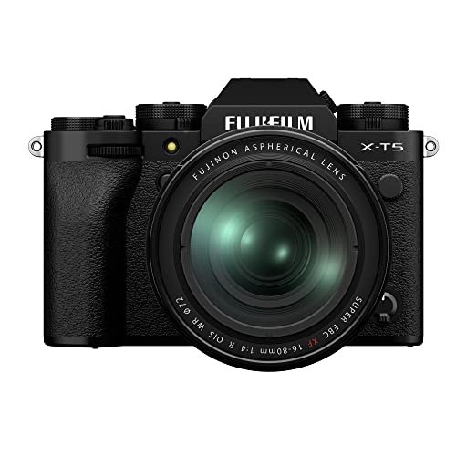 Capture Life: Fujifilm X-T5 Mirrorless Camera Kit (XF16-80mm Lens)