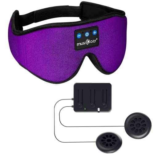 Sleep Bliss: Wireless Bluetooth Headband for Side Sleepers
