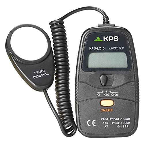 Superior KPS-LX10 Lux Meter: Accurate, Versatile, and Powerful